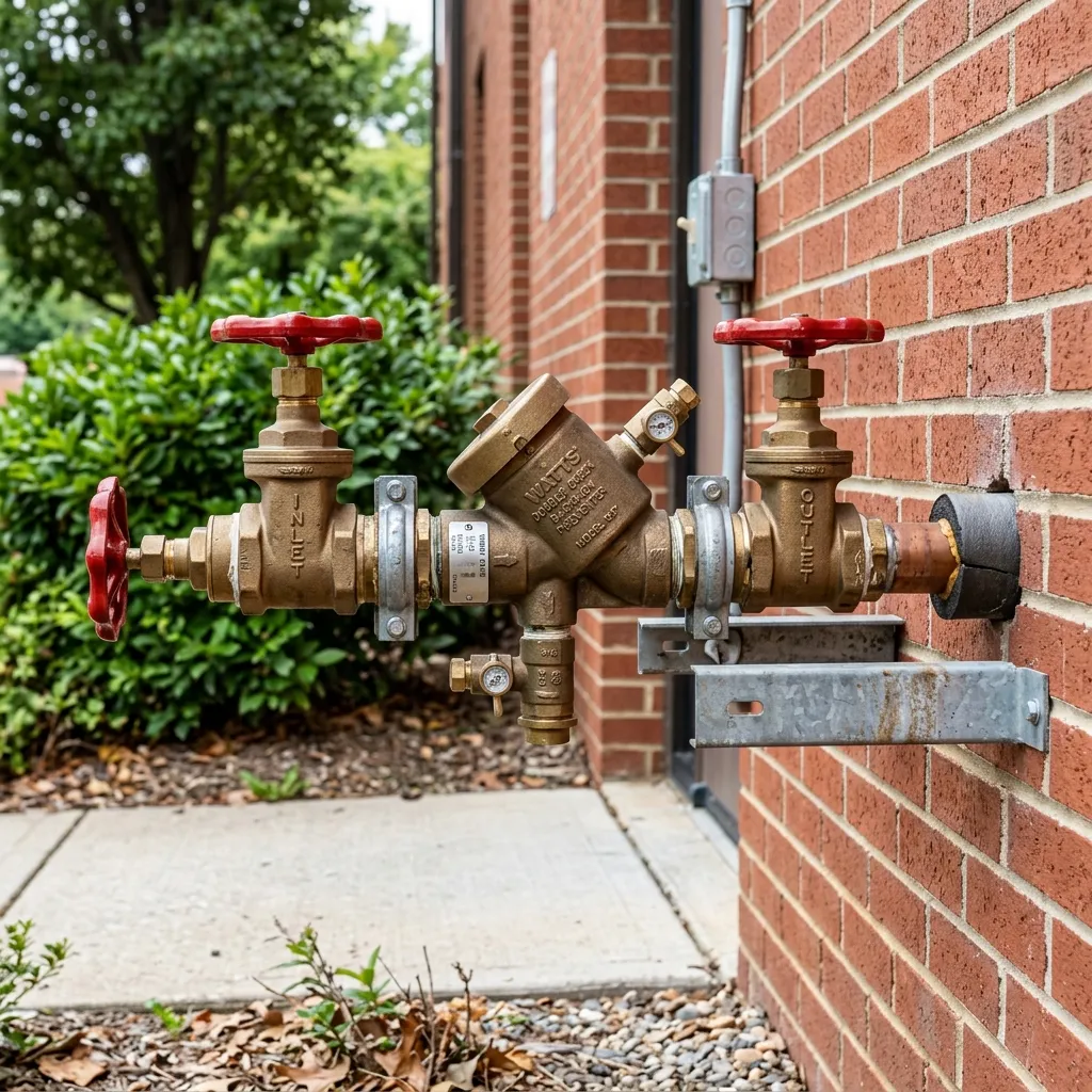 Backflow Prevention Plumber in Cassel, CA